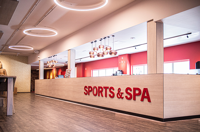 Willkommen im Sports & Spa Hannover